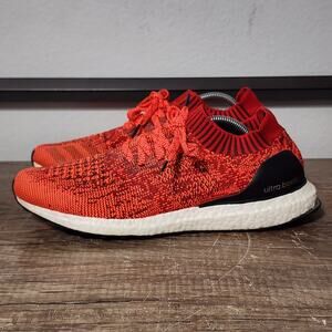 Adidas Ultraboost Uncaged Men's Athletic Running Shoes Sneakers Size 11 Red